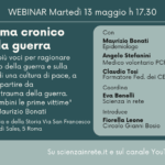 live-13-maggio:-il-trauma-cronico-della-guerra