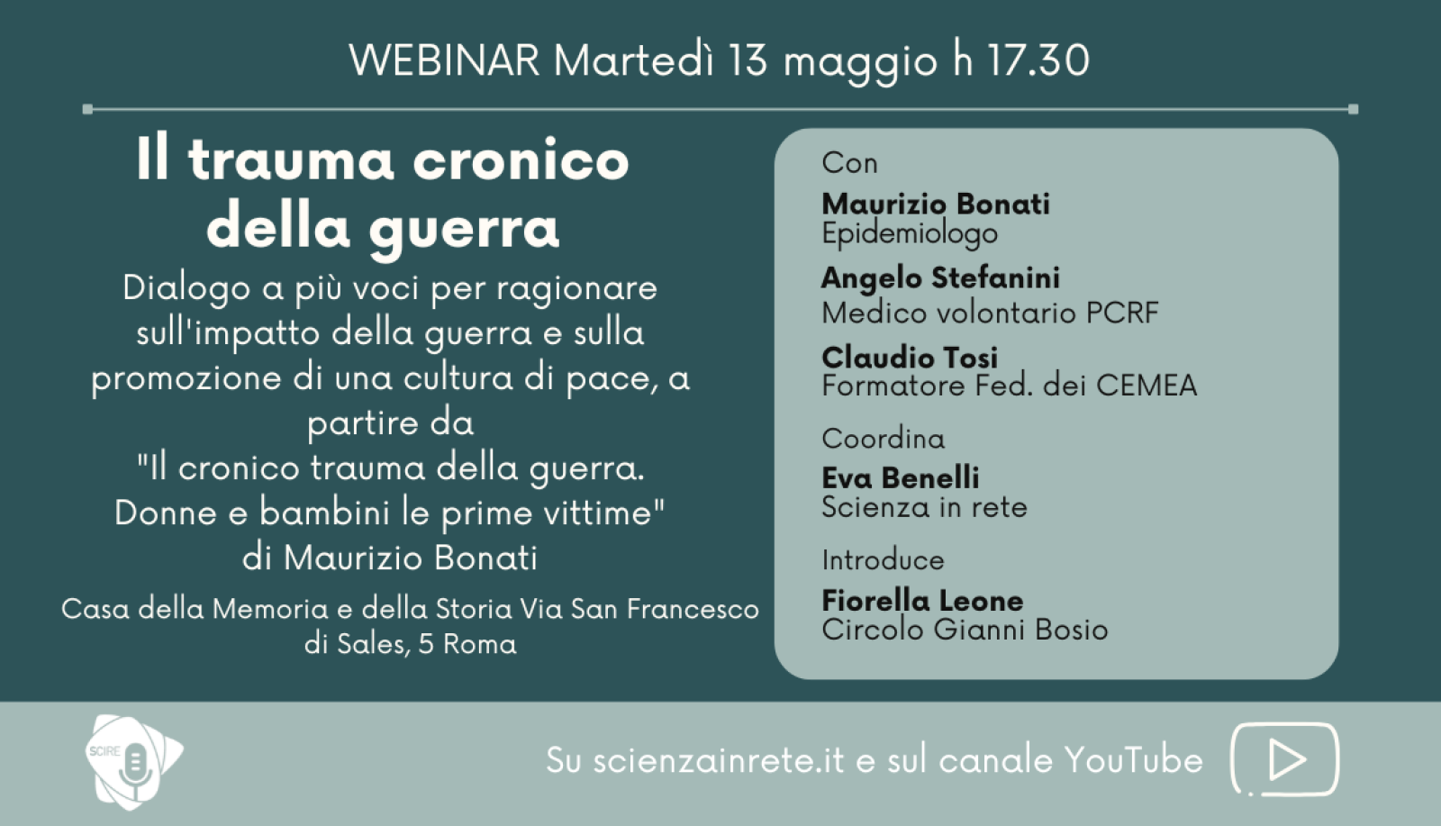 live-13-maggio:-il-trauma-cronico-della-guerra