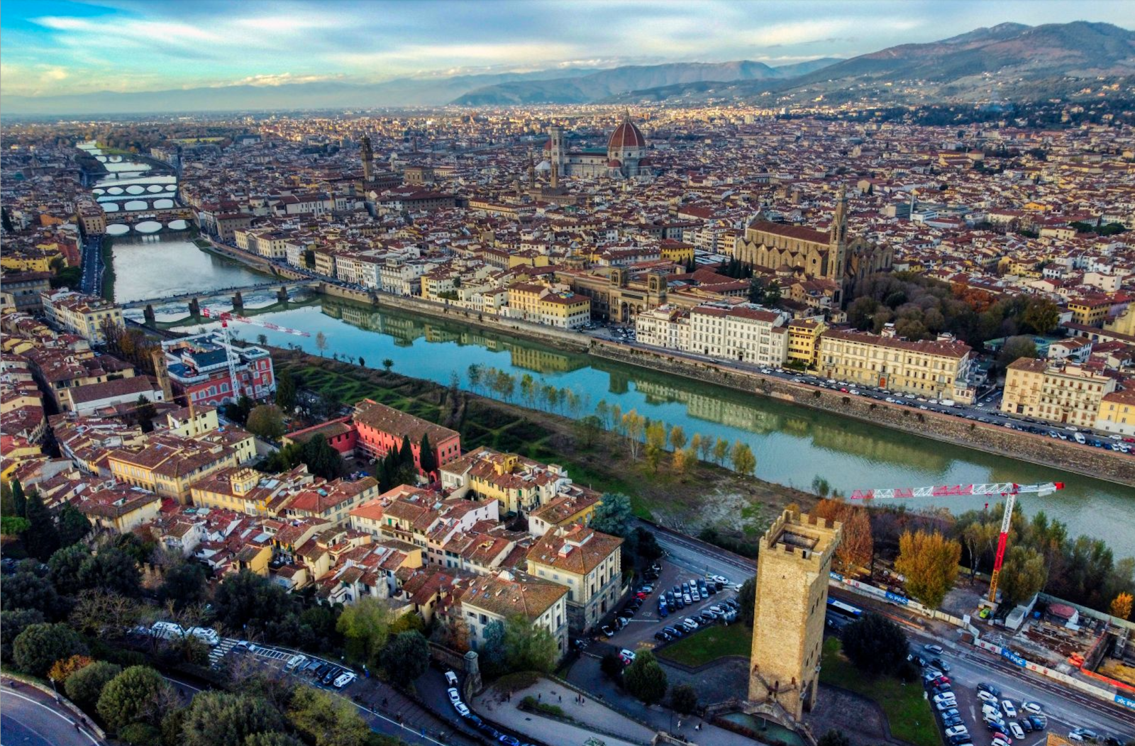 rischio-alluvioni:-stimare-il-valore-dei-beni-culturali-di-firenze