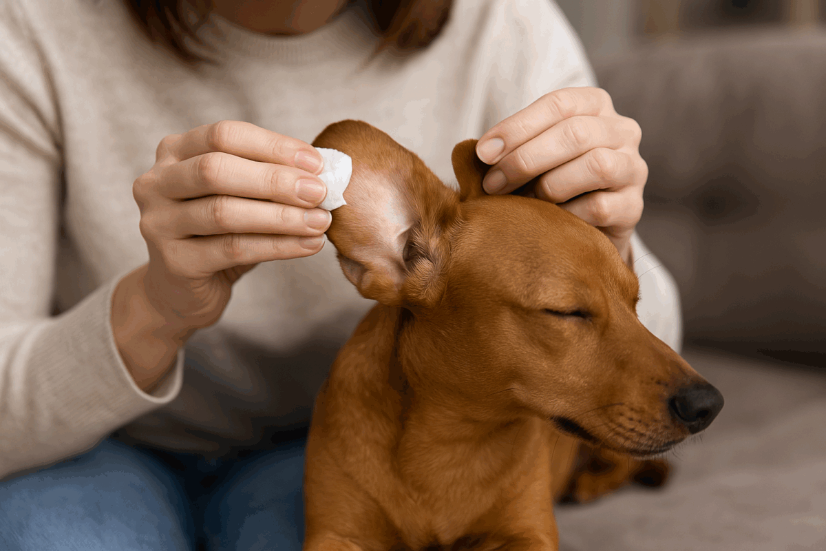 come-pulire-naturalmente-le-orecchie-del-cane