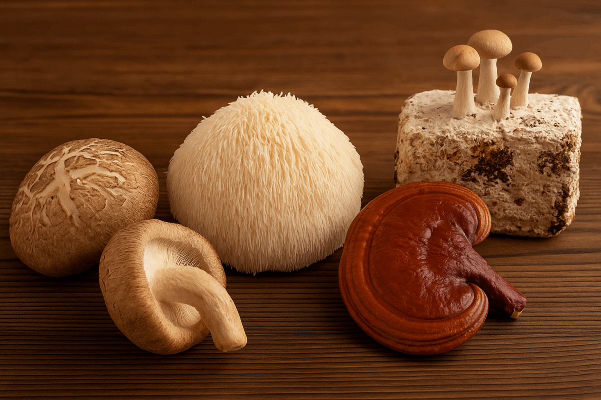 il-potere-dei-funghi-medicinali:-alleati-naturali-per-il-benessere-e-la-longevita