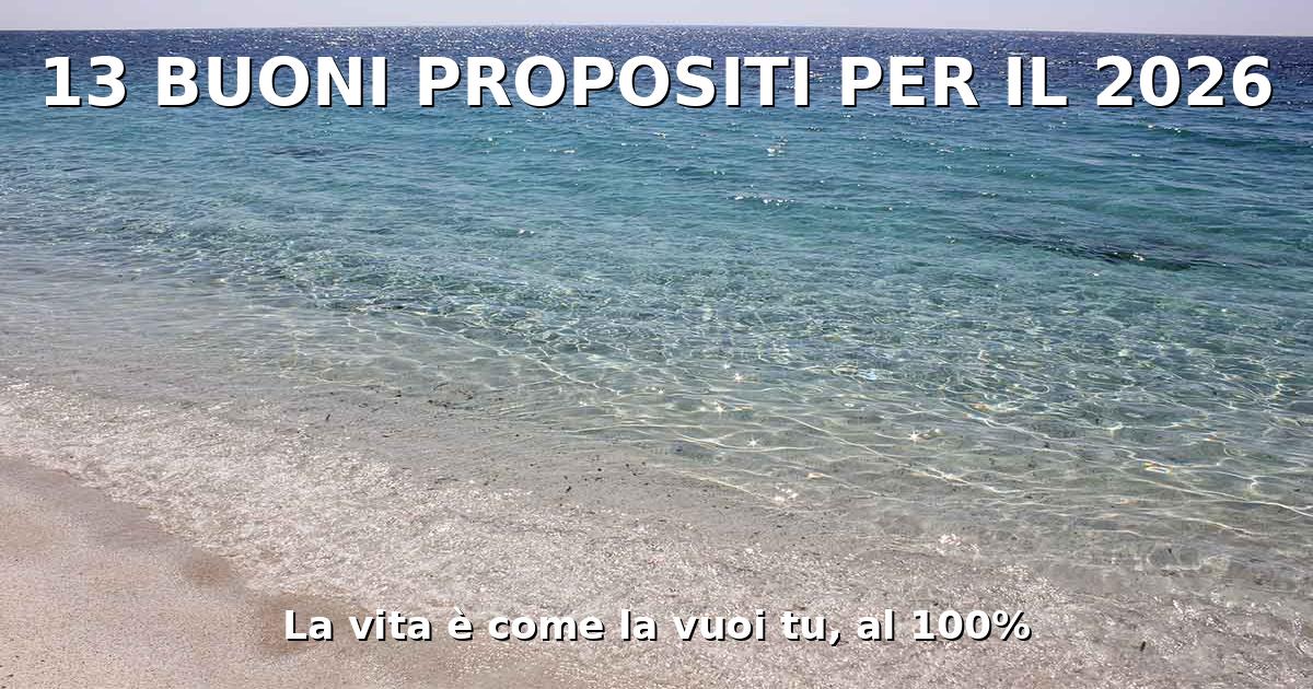 13-buoni-propositi-per-il-2026:-vivere-meglio,-in-modo-naturale-e-consapevole