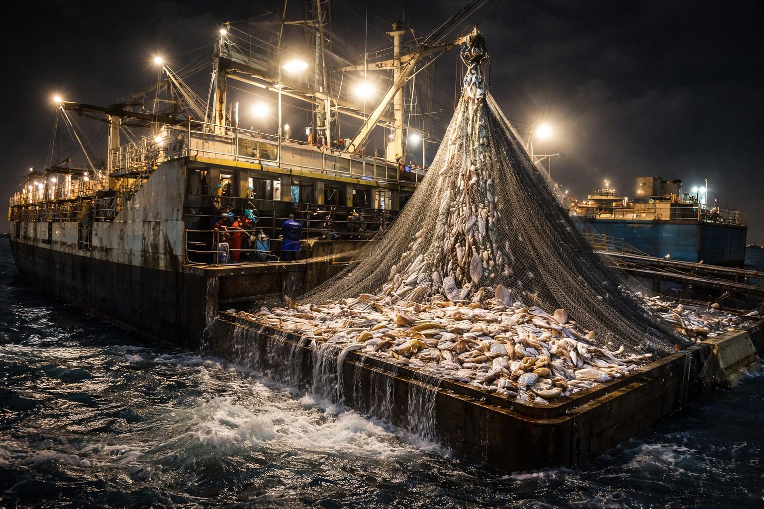 la-flotta-invisibile-che-saccheggia-gli-oceani:-il-caso-delle-meganavi-da-pesca-cinesi