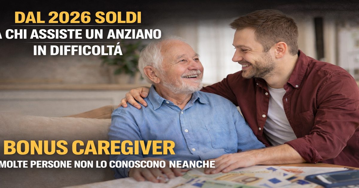 bonus-caregiver-2026:-il-sostegno-economico-per-chi-assiste-un-genitore-anziano