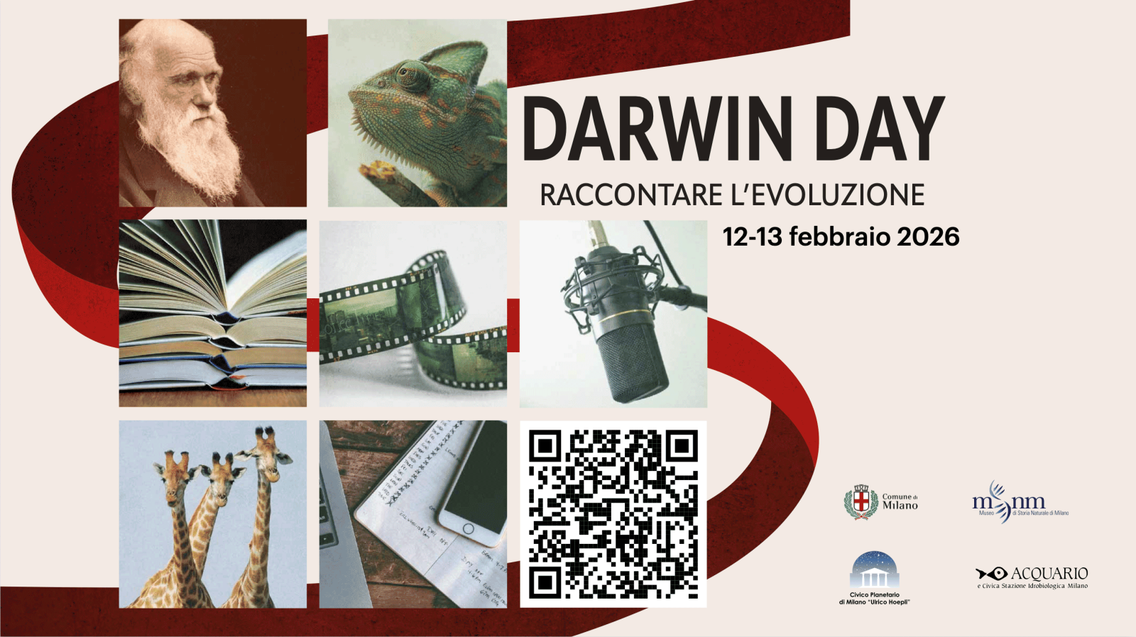 live-12-e-13-febbraio:-darwin-day-milano-2026-–-raccontare-l’evoluzione