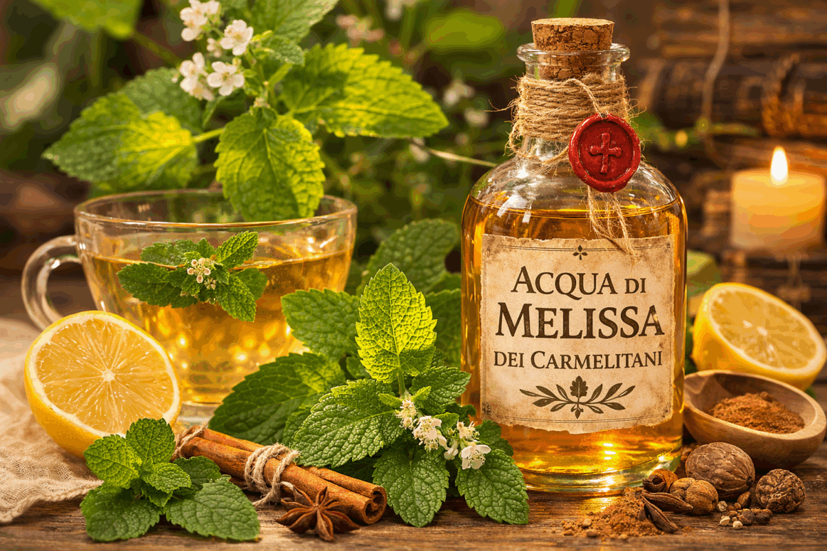 acqua-di-melissa-dei-carmelitani:-l’antico-rimedio-dei-monasteri-contro-ansia-e-nervosismo