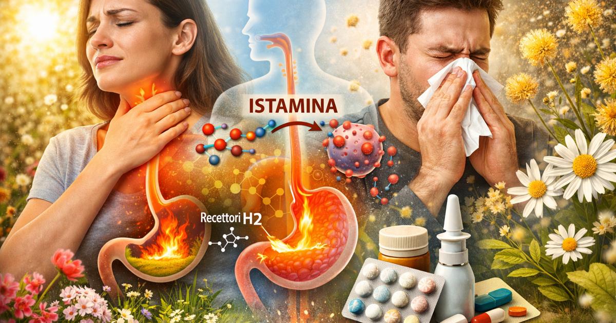 reflusso-e-cambio-di-stagione:-perche-in-primavera-possono-aumentare-anche-reazioni-allergiche-e-sintomi-legati-all’istamina