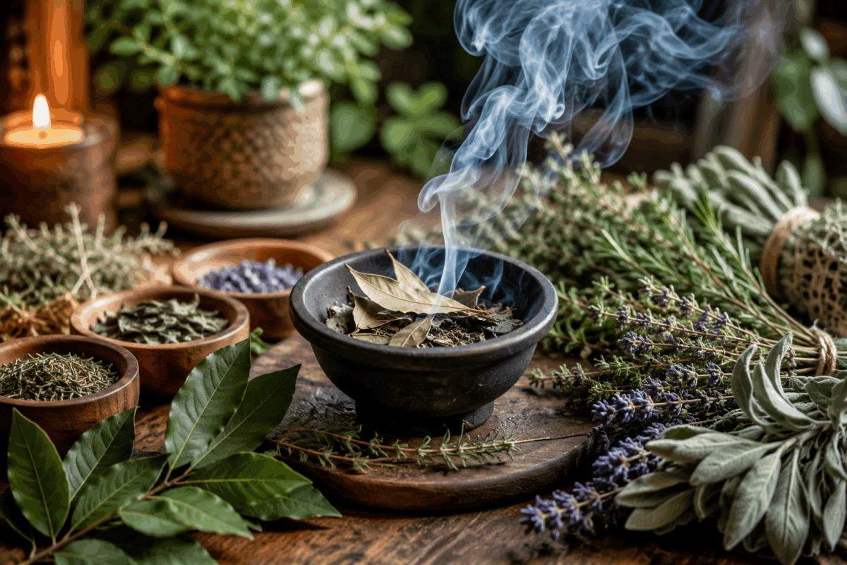 alloro,-salvia-e-rosmarino:-perche-sempre-piu-persone-li-bruciano-in-casa
